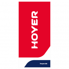Hoyer Fahne im Neuem Design