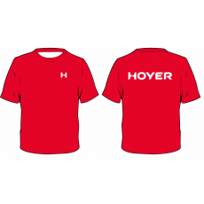 HOYER T-Shirt Rundhals Damen/Herren