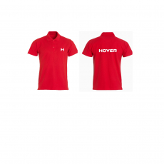HOYER Polo Neu Rot