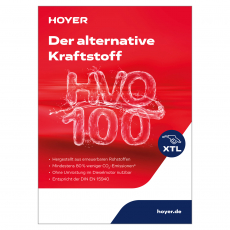 HOYER HVO100 Der alternative Kraftstoff