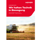 Schmierstoffe für die Landwirtschaft - Hoyer