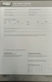 Pre-Transfer-Checklist (Neue Version 2020)
