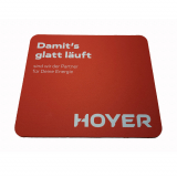 HOYER Rutschfestes Textil-Mousepad (22 x 18 cm)