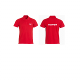 HOYER Polo Neu Rot