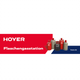 Banner Flaschengas Flaschengasstation Größe 4  x 1 Meter