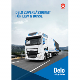 Texaco Delo Zuverlässigkeit für LKW & Busse